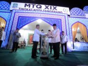 Cipondoh Jadi Juara Umum MTQ XIX Kota Tangerang 