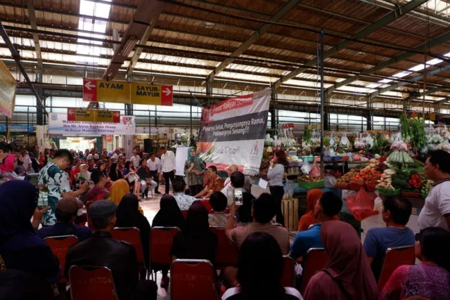 Dukung UMKM, Pasar Modern BSD City Kembali Gelar Pasar Rakyat School