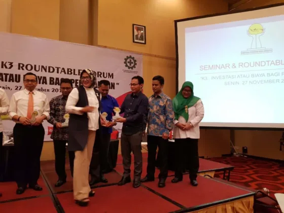 HIPMI Kabupaten Tangerang Gelar Seminar dan K3 Rountable Forum, Investasi Bagi Perusahaan