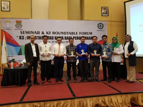 HIPMI Kabupaten Tangerang Gelar Seminar dan K3 Rountable Forum, Investasi Bagi Perusahaan