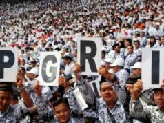 HUT ke-72 Hari Guru Nasional, PGRI Kota Tangerang Gelar Apel Bersama