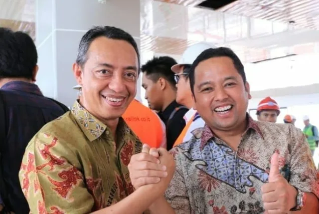 Arief Wismansyah dan Suriawan Makin Intim Menyongsong Pilkada Kota Tangerang