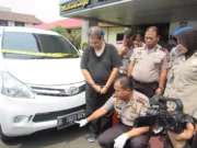 Polisi Tangkap Penerobos Razia Operasi Zebra di Jalan Benteng Betawi Kota Tangerang