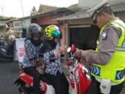 Gelar Operasi Zebra 2017, Polres Lebak Tilang 1.650 Kendaraan