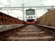 Besok Uji Coba Kereta Bandara Soetta Sebelum Dioperasikan Desember 2017