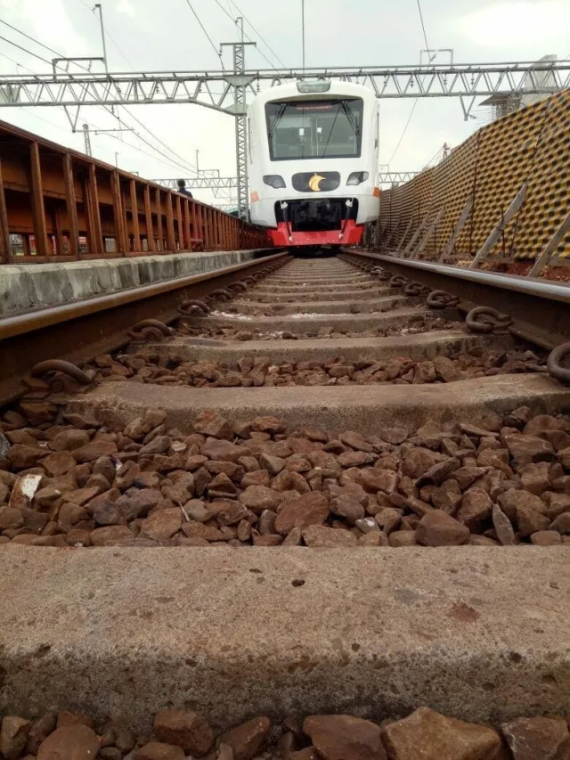 Besok Uji Coba Kereta Bandara Soetta Sebelum Dioperasikan Desember 2017