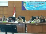 Dinas Pendidikan Kota Tangerang Gelar Rapat Evaluasi Penyerapan Anggaran Tahun 2017