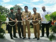 Disnakertrans Resmikan Gedung BLK Lebak untuk Mendorong Pencari Kerja Miliki Keterampilan