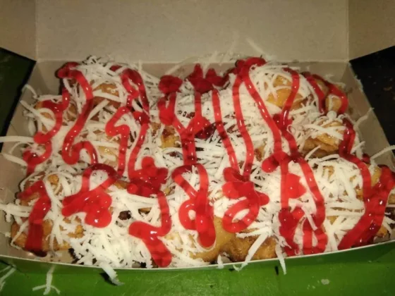 Pisang Goreng Keju Kriuk Abah Ipin Milik Johansyah Buka Franchise