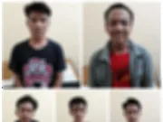 Polsek Neglasari Amankan 5 Orang Preman yang Kerap Meresahkan Warga