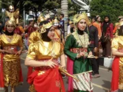 Warna Warni Budaya Indonesia Ramaikan Festival Budaya Kota Tangerang