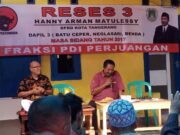 Anggota DPRD PDI-P Adakan Reses Warga Diminta Aspirasikan Keinginannya