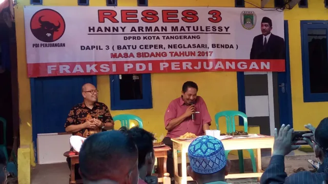 Anggota DPRD PDI-P Adakan Reses Warga Diminta Aspirasikan Keinginannya