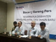 PLN Distribusi Banten Kerahkan 1000 Petugas Amankan Pasokan Listrik