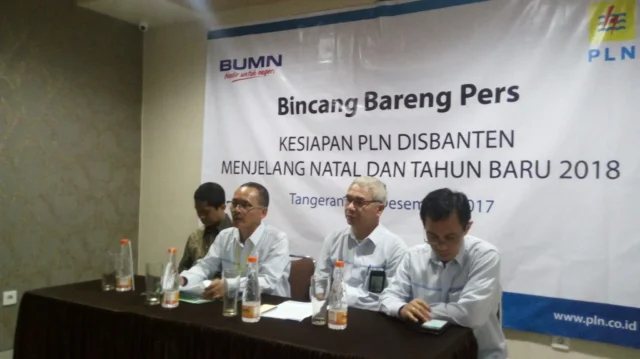 PLN Distribusi Banten Kerahkan 1000 Petugas Amankan Pasokan Listrik