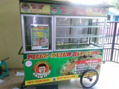 Pisang Goreng Keju Kriuk Abah Ipin Milik Johansyah Buka Franchise