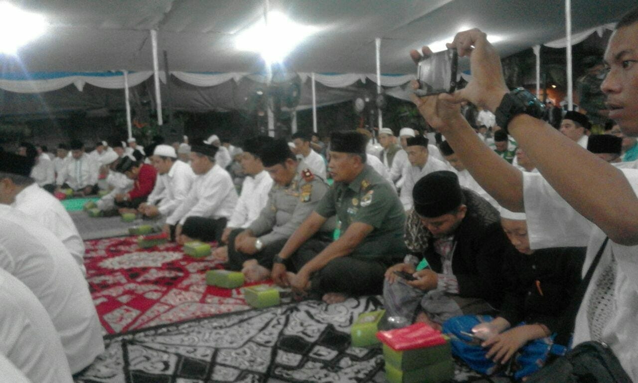 Kapolsek Karawaci Meriahkan Peringatan Maulid Nabi Muhammad SAW