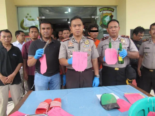 Kurang dari 6 Jam Polisi Kota Tangerang Berhasil Tangkap Pelaku Pengeroyokan