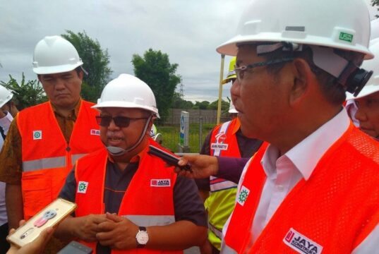 Jasa Marga Lakukan Penggunaan Aspal Plastik di Tol Tangerang-Merak 