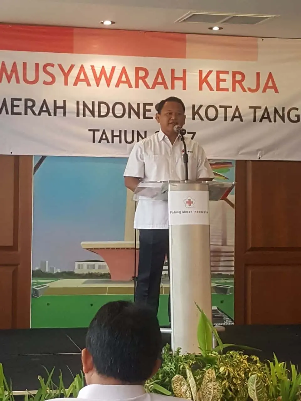 Gelar Musyawarah Kerja, PMI Kota Tangerang Prioritaskan Program Kesehatan Masyarakat