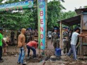 Lapak Prostitusi, di Kali Perancis Bandara Soekarno Hatta Ditertibkan Aparat Gabungan