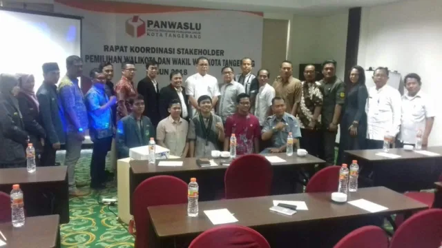 Panwaslu Kota Tangerang Minta Pilkada Menjadi Ajang Berdomokrasi