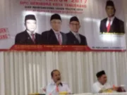 Gerindra Kota Tangerang Targetkan Prabowo Presiden dan Raih 10 Kursi DPRD