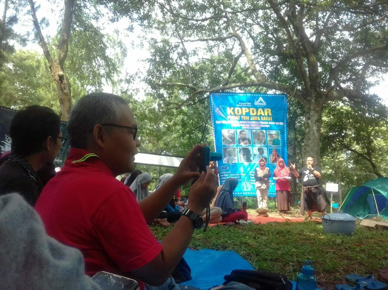 Pegiat Literasi Nasional Berkumpul di Acara Kopdar Pegiat TBM Jawa Barat