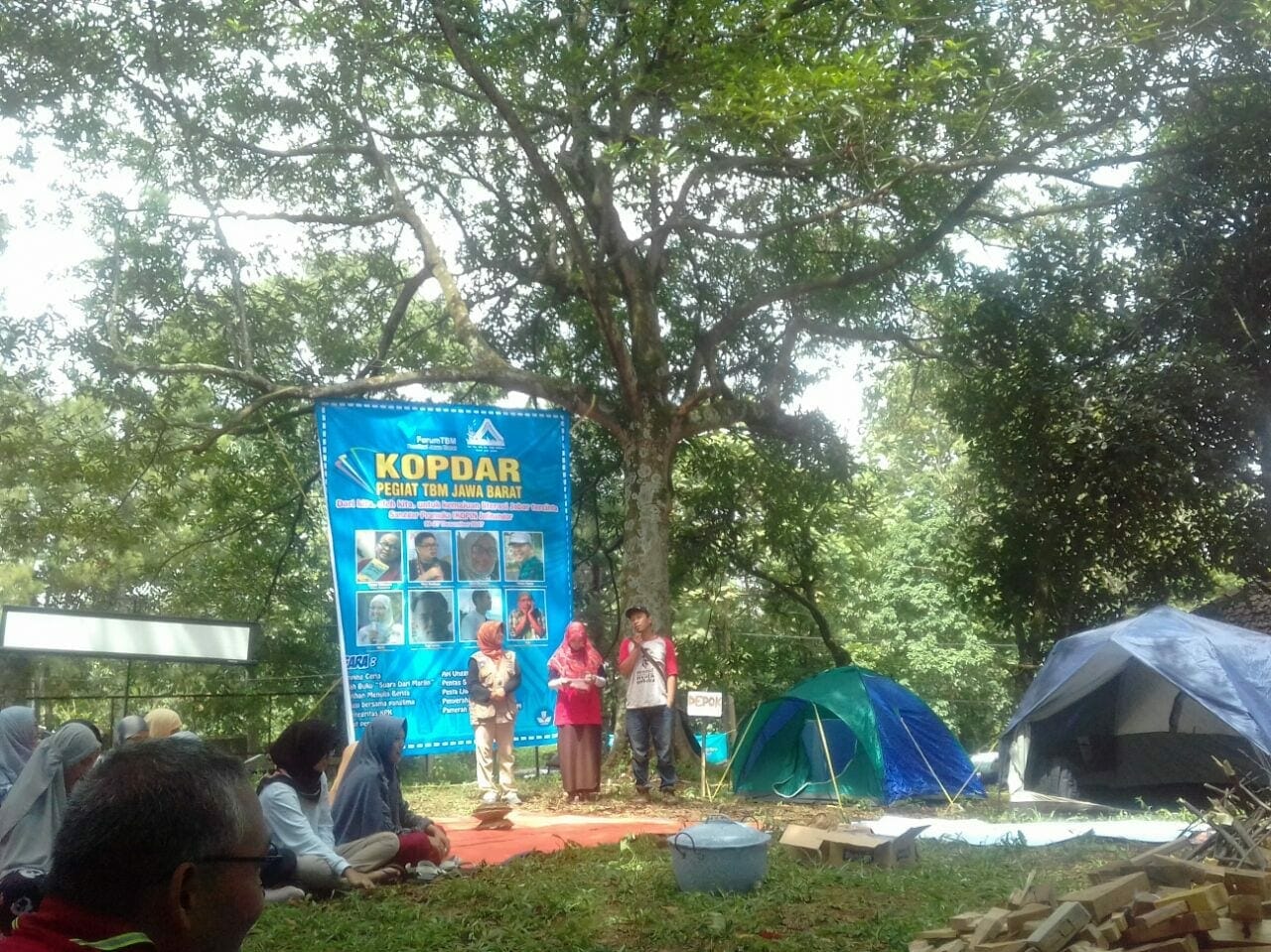 Pegiat Literasi Nasional Berkumpul di Acara Kopdar Pegiat TBM Jawa Barat