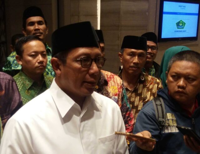 Kemenag Akan Terus Memberikan Kesejahteraan Guru Agama