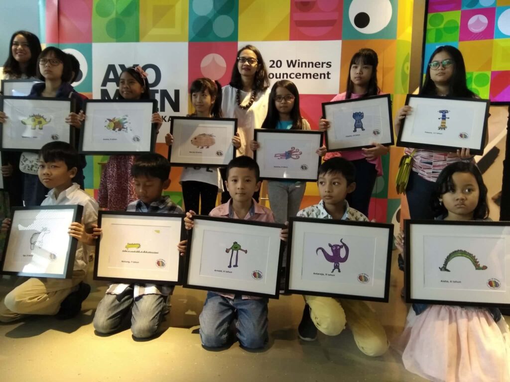 20 Lukisan Anak Indonesia Terpilih Ikut IKEA Drawing 