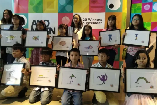 20 Lukisan Anak Indonesia Terpilih Ikut IKEA Drawing Competition 2017 Tingkat Dunia