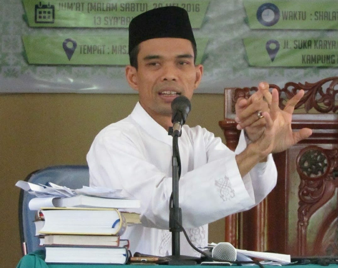 Ustadz Abdul Somad, Sang Moderator dari Bumi Melayu