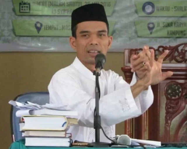 Ustadz Abdul Somad, Sang Moderat dari Bumi Melayu