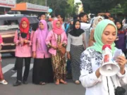 Peringati Hari Ibu, DPC GMNI Lebak Serukan Perlawanan Terhadap Stigma “Kasur, Sumur dan Dapur”