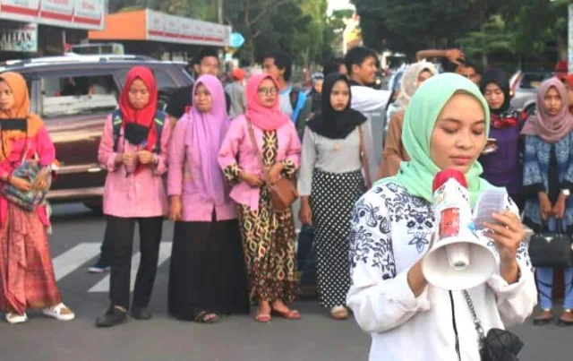 Peringati Hari Ibu, DPC GMNI Lebak Serukan Perlawanan Terhadap Stigma “Kasur, Sumur dan Dapur”