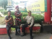 Kapolsek Karawaci Sambangi Ormas Laskar Merah Putih