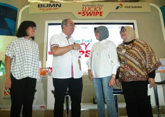 Pengundian Program ‘Pertamina Fuel Lucky Swipe’ Banjir Hadiah Diikuti Lebih dari 100 Ribu Pelanggan