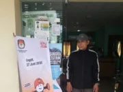 KPU Kota Tangerang Pasang Alat Peraga Sosialisasi di 1.157 Titik Lokasi