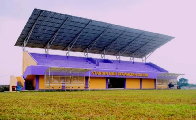 Pemerintah Kabupaten Tangerang Targetkan Akhir 2017 Empat Stadion Mini Rampung