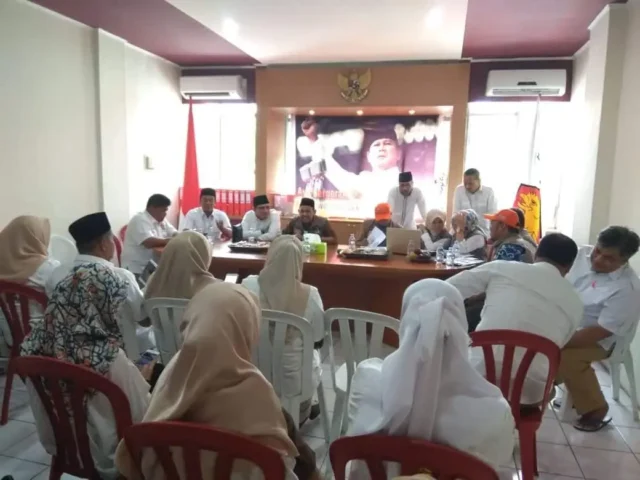 KPU Kota Tangerang Lakukan Verifikasi Faktual Partai Politik Calon Peserta Pemilu 2019