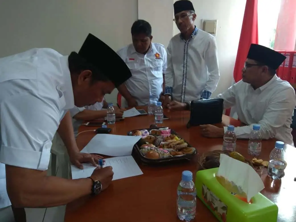 KPU Kota Tangerang Lakukan Verifikasi Faktual Partai Politik Calon Peserta Pemilu 2019