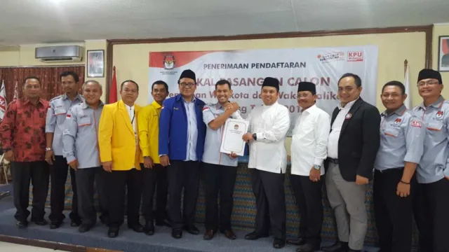 KPU Kota Tangerang Tegaskan Hanya Arief-Sachrudin Mendaftar Untuk Pilkada 2018