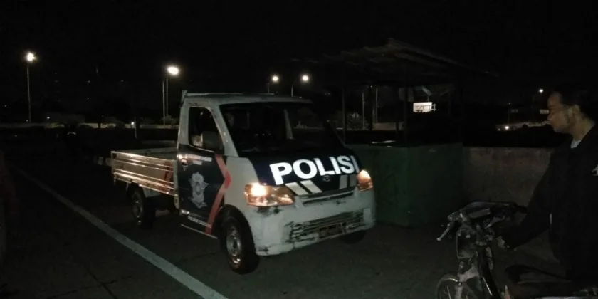 Tengah Malam, Polsek Ciledug Gelar Operasi Cipta Kondisi di Pondok Bahar