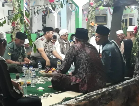 Kapolsek Karawaci Waspadai Gerakan Terorisme, Radikalisme dan Bahaya Narkoba