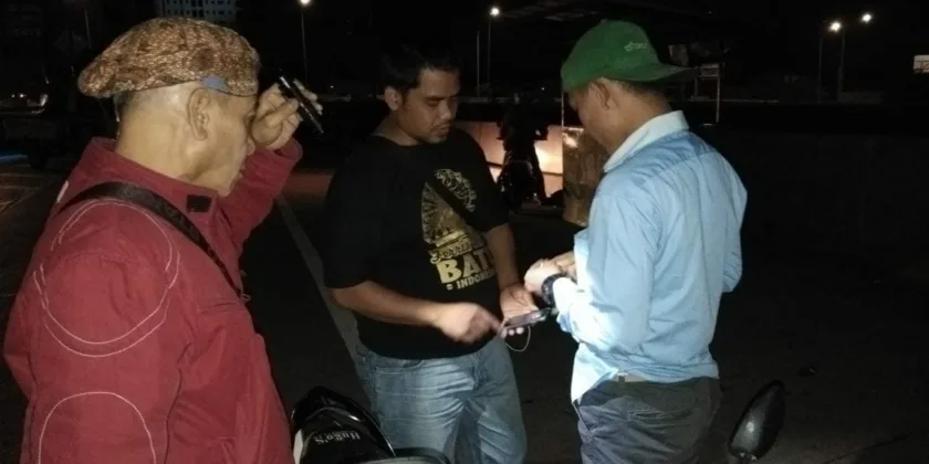 Tengah Malam, Polsek Ciledug Gelar Operasi Cipta Kondisi di Pondok Bahar