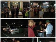 Tengah Malam, Polsek Ciledug Gelar Operasi Cipta Kondisi di Pondok Bahar