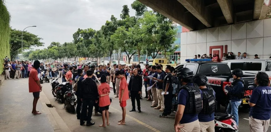 Polres Tangerang Selatan Gelar Rekonstruksi Tewasnya Taufik di Bintaro