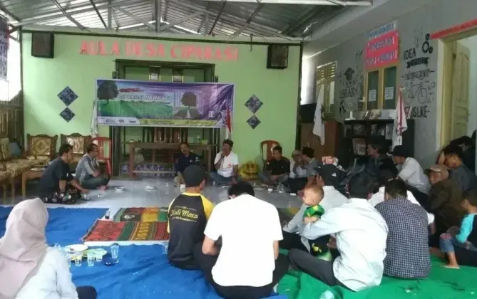 “Gebyar Ciparasi Membaca”, Upaya Mengembalikan Predikat Desa Pendidikan