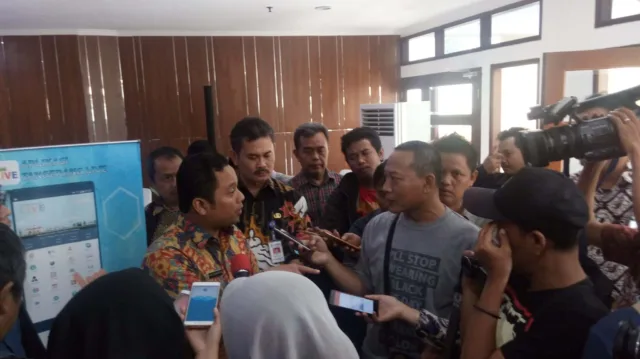 Pemkot Tangerang Launching Lima Aplikasi Pelayanan